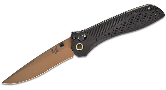 BENCHMADE 710FE-2401 SEVEN/TEN LIMITED CPM-MAGNACUT MCHENRY & WILLIAMS FOLDING KNIFE.