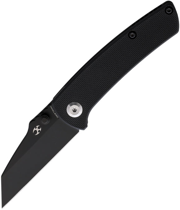 KANSEPT KNIVES KT2015A1 LITTLE MAIN STREET 154CM BLACK G10 HANDLE FOLDING KNIFE