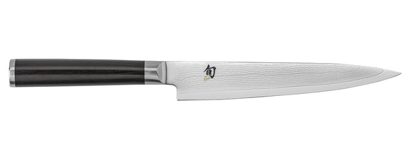 SHUN CLASSIC DM0701 6 INCH UTILITY MULTI-PURPOSE—AND VERY HANDY KITCHEN KNIFE