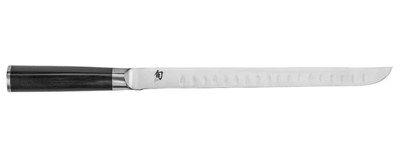 SHUN CLASSIC DM0765 10 INCH HAM SLICER BEAUTIFUL PERFECT SLICE KITCHEN KNIFE