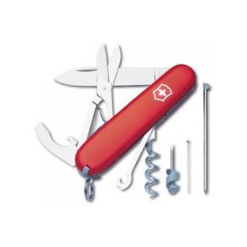 SWISS ARMY VICTORINOX 1.3405-X1 COMPACT RED MULTI FUNCTION POCKET KNIFE.