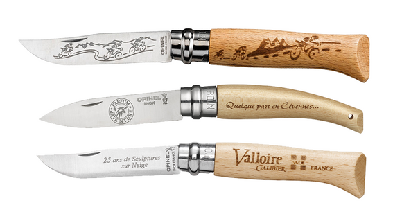 Opinel French Knives