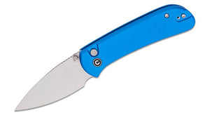 CIVIVI CIVC22030E3 QUBIT PUSH LOCK 14C28N STEEL BLUE ALUMINUM FOLDING KNIFE.