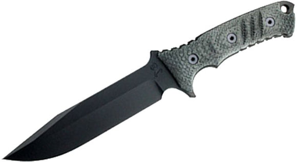 CHRIS REEVE PAC-1000 PACIFIC WILLIAM HARSEY CPM MAGNACUT STEEL MICARTA HANDLE FIXED BLADE KNIFE W/SHEATH.