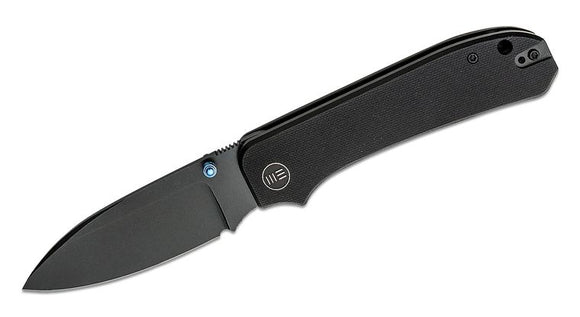 WE KNIVES WE210451 BIG BANTER BEN PETERSON CPM-20CV BLACK G10 FOLDING KNIFE.