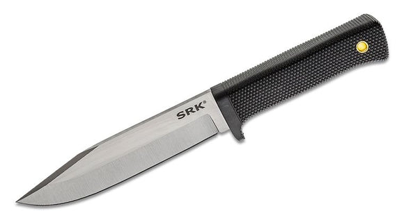 COLD STEEL 38CKE SRK BOWIE CPM-3V STEEL KRAY-EX HANDLE FIXED BLADE KNIFE W/SHEATH.