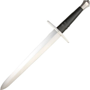 COLD STEEL 88HNHD HAND AND A HALF 1060 CARBON STEEL DAGGER WITH SHEATH