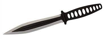 CONDOE CTK1000CB DENDRITIC DAGGER 440 STEEL FIXED BLADE KNIFE WSHEATH