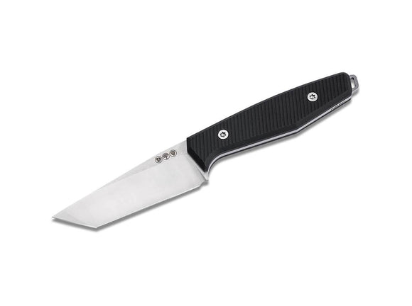 BOKER 129504 AK1 AMERICAN TONTO ALEX KREMER N690 STEEL G10 HANDLE FIXED BLADE KNIFE WSHEATH.
