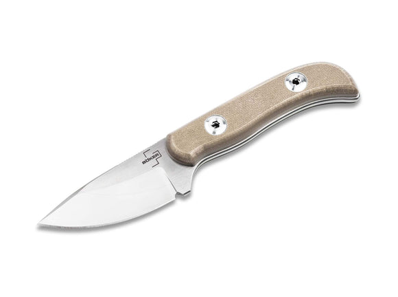 BOKER PLUS 02BO111 DASOS 2.0 D2 STEEL G10 HANDLE GREEN FIXED BLADE KNIFE W/SHEATH.