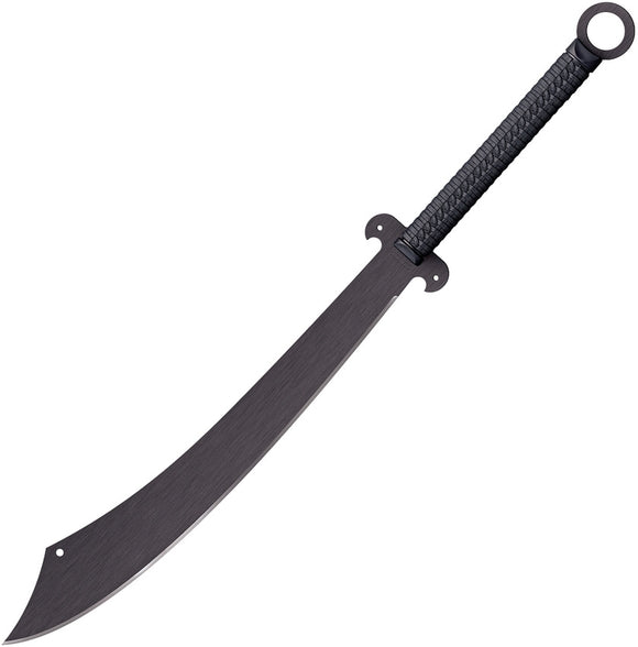 COLD STEEL 97TCHS CHINESE SWORD MACHETE WITH SHEATH.