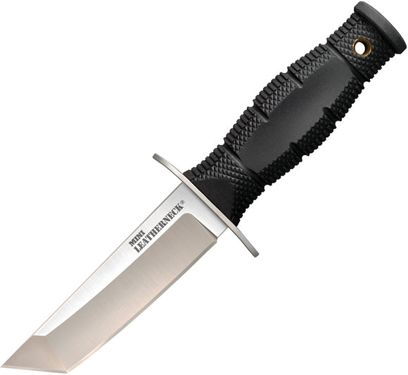 COLD STEEL 39LSAA LEATHERNECK MINI TANTO 8CR13MOV FIXED BLADE KNIFE WITH SHEATH