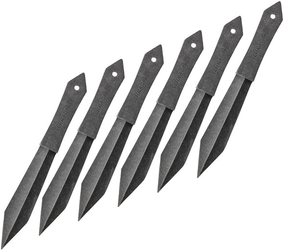 SCHRADE SCHTK6CP SET OF 6 KNIFE SET WITH SHEATH
