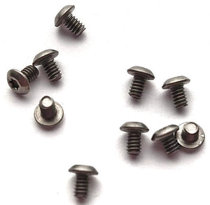 FLYTANIUM FLY592S SILVER BODY SCREWS FOR BENCHMADE BUGOUT KNIFE
