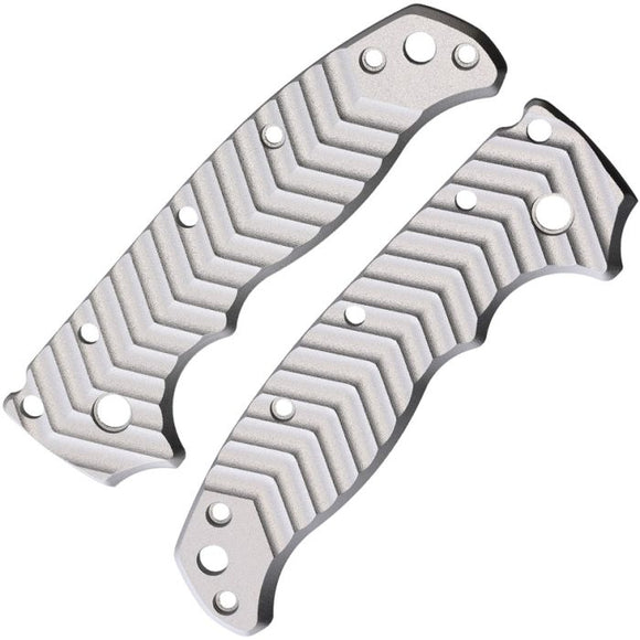 AE1202SLR AUGUST ENGINEERING CHEVRON SCALES FOR DEMKO AD20.5 SILVER