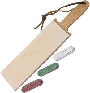 GAROS GOODS GG3DSLSC 3 INCH PADDLE STROP WITH COMPOUND