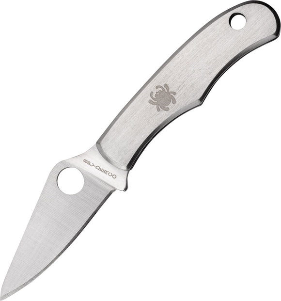 SPYDERCO C133P BUG STAINLESS STEEL SLIPJOINT FOLDING KNIFE