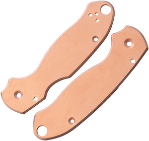FLYTANIUM FLY0279 COPPER SCALE FOR FOR SPYDERCO PARA 3 KNIFE