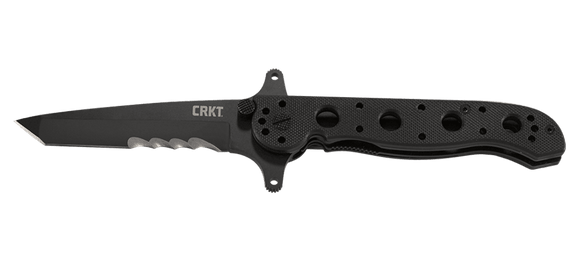 CRKT M16-13SFG KIT CARSON M16 TANTO POINT COMBO EDGE SPECIAL FORCE FODING KNIFE.