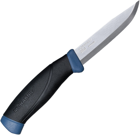 MORA KNIVES FT02184 BUSHCRAFT COMPANION BLUE FIXED BLADE KNIFE WITH SHEATH