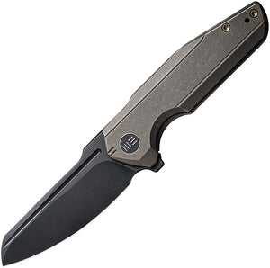 WE KNIVES WE210172 STARHAWK FRAMELOCK GRAY TI CPM-20CV FOLDING KNIFE.