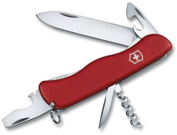 SWISS ARMY VICTORINOX 0.8353 PICKNICKER RED MULTI FUNCTION POCKET KNIFE.