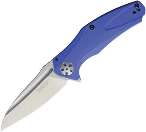 KERSHAW 7007BLU NATRIX ASSISTED FRAME LOCK BLUE G10 HANDLE FOLDING KNIFE
