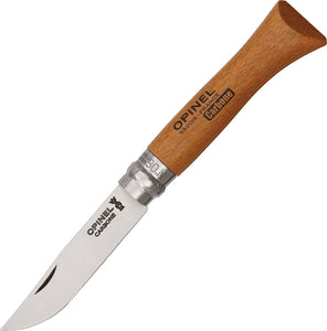 OPINEL OP13060 #6 VRN6 3 5/8" CLOSED CARBON STEEL FRENCH FOLDING KNIFE.