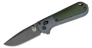 BENCHMADE 430BK REDOUBT AXIS LOCK CPM-D2 STEEL GRIVORY HANDALE FOLDING KNIFE.