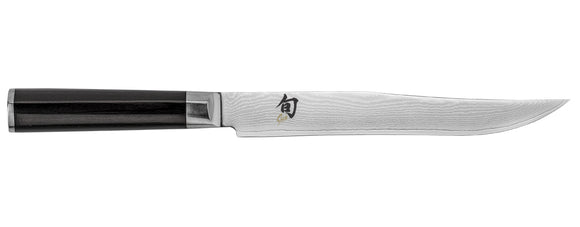 SHUN CLASSIC DM0703 8 INCH CARVING ASPIRE TO PERFECT SLICE KITCHEN KNIFE