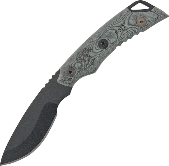 TOPS TPCC01 COUGAR CLAW FIXED BLADE KNIFE WITH SHEATH