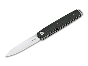 BOKER 01BO078 LRF G10 KANSEI MATSUNO VG10 STEEL LINERLOCK FOLDING KNIFE