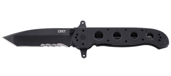 CRKT M16-14SFG SPECIAL FORCES BLACK G10 FOLDING KNIFE.
