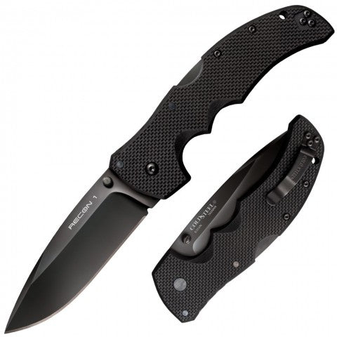 COLD STEEL 27BS RECON 1 CPM S35VN BLADE STEEL LATEST RECON PLAIN FOLDING KNIFE
