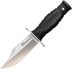COLD STEEL 39LSAB LEATHERNECK MINI CLIP 8CR13MOV FIXED BLADE KNIFE WITH SHEATH