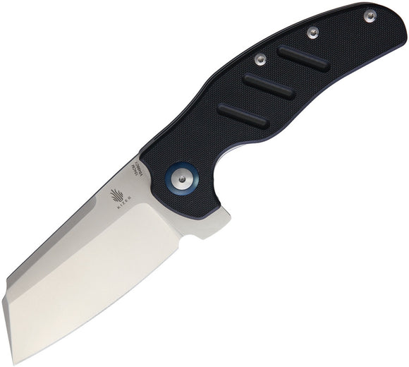 KIZER CUTLERY KIV5488C1 X LARGE SHEEPDOG CONAWAY DESIGNED 154CM FOLDING KNIFE.