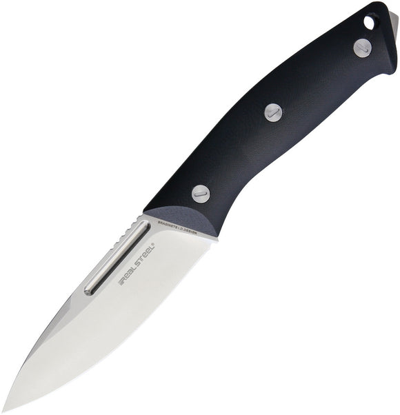 REAL STEEL RS3737 SMALL GARDARIK G10 HANDLE FIXED BLADE KNIFE WITH SHEATH