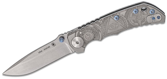 SPARTAN BLADE SF5 OCULUS 2019 SPECIAL EDITION CPM-S35VN HARSEY FOLDING KNIFE.