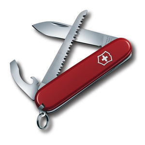 SWISS ARMY VICTORINOX 0.2313-X3 WALKER RED MULTI FUNCTION POCKET KNIFE.