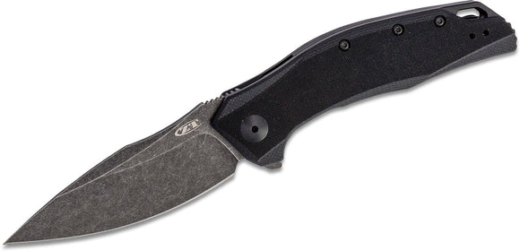 ZERO TOLERANCE 0357BW ZT0357BW BLACK G10 HANDLE CPM -20CV STEEL FOLDING KNIFE