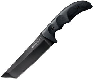 COLD STEEL 13T WARCRAFT TANTO CPM 3-V STEEL MEDIUM FIXED BLADE KNIFE WITH SHEATH