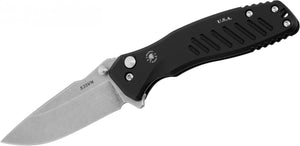 SPARTAN BLADES PALLAS SF3SW BUTTON LOCK CPM-S45VN STEEL FOLDING KNIFE.
