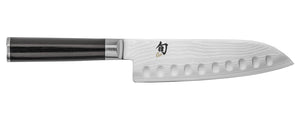 SHUN CLASSIC DM0718 SANTOKU 7 INCH AWARD WINNING KITCHEN KNIFE
