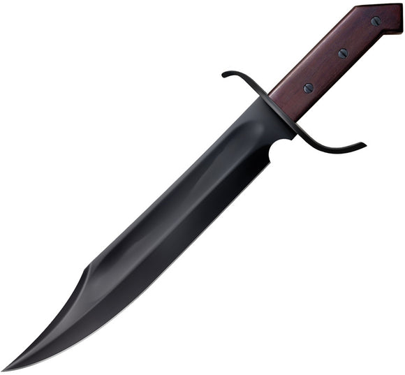 COLD STEEL 88CSAB 1917 FRONTIER BOWIE FIXED BLADE KNIFE WITH SHEATH.