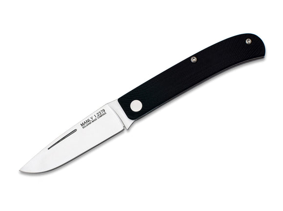 MANLY KNIVES 01ML001 COMRADE D2 STEEL SLIP JOINT FOLDING KNIFE.