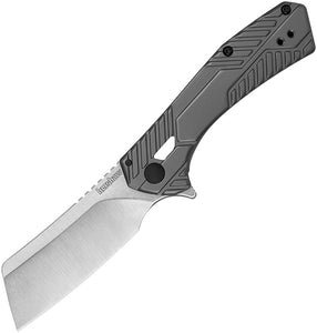 KERSHAW 3445 STATIC FRAMELOCK 8CR13MOV STEEL STAINLESS HANDLE FOLDING KNIFE