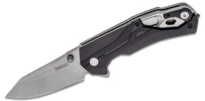 KERSHAW 8655 DRIVETRAIN SPEEDSAFE D2 STEEL BELT CUTTER FOLDING KNIFE.