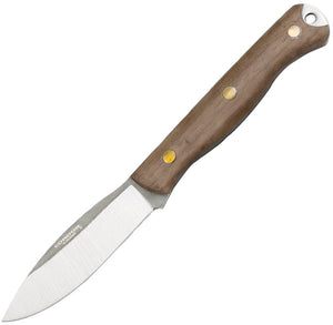 CONDOR CTK102355 SCOTIA 1095HC STEEL FIXED BLADE KNIFE WITH LEATHER SHEATH