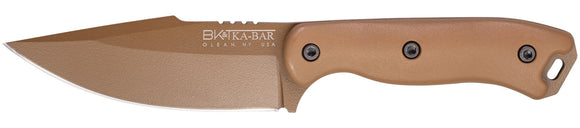 KABAR BECKER BK18 HARPOON 1095 CROVAN STEEL FIXED BLADE KNIFE WITH SHEATH