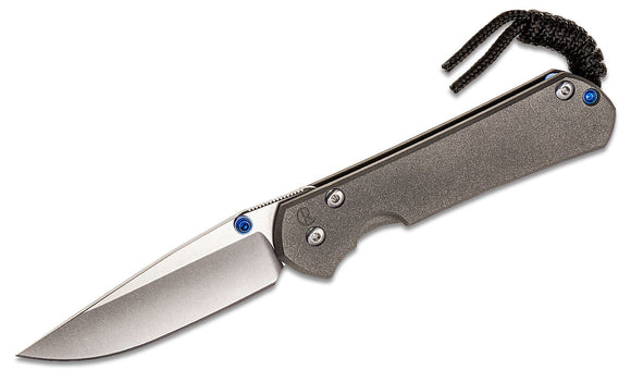 CHRIS REEVE S31-1000 SMALL SEBENZA 31 S45VN STEEL DROP POINT FOLDING KNIFE